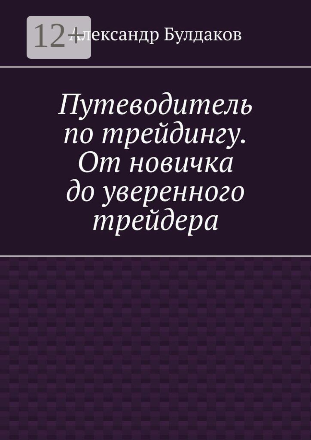 Обложка книги «Путеводитель по трейдингу. От новичка до уверенного трейдера»
