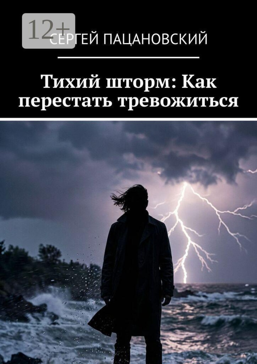 Обложка книги «Тихий шторм: Как перестать тревожиться»