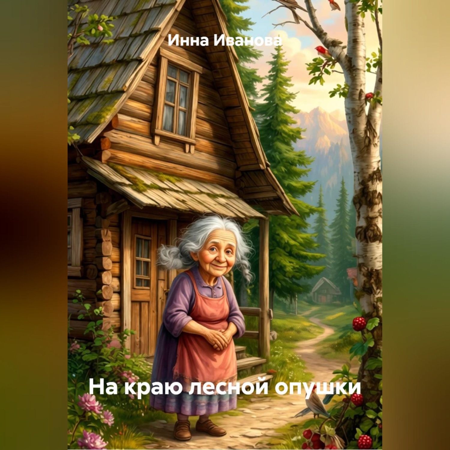 Обложка книги «На краю лесной опушки»