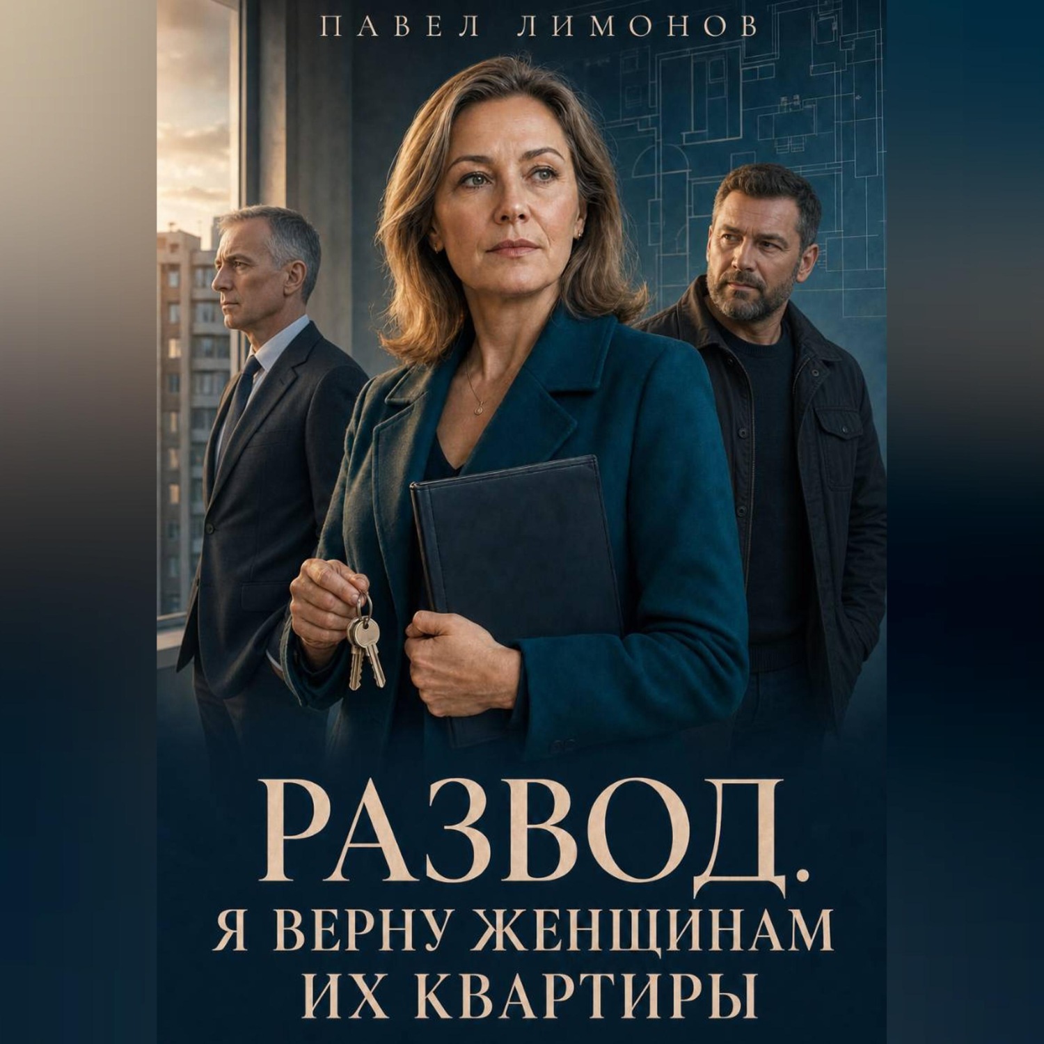 Обложка книги «Развод. Я верну женщинам их квартиры»