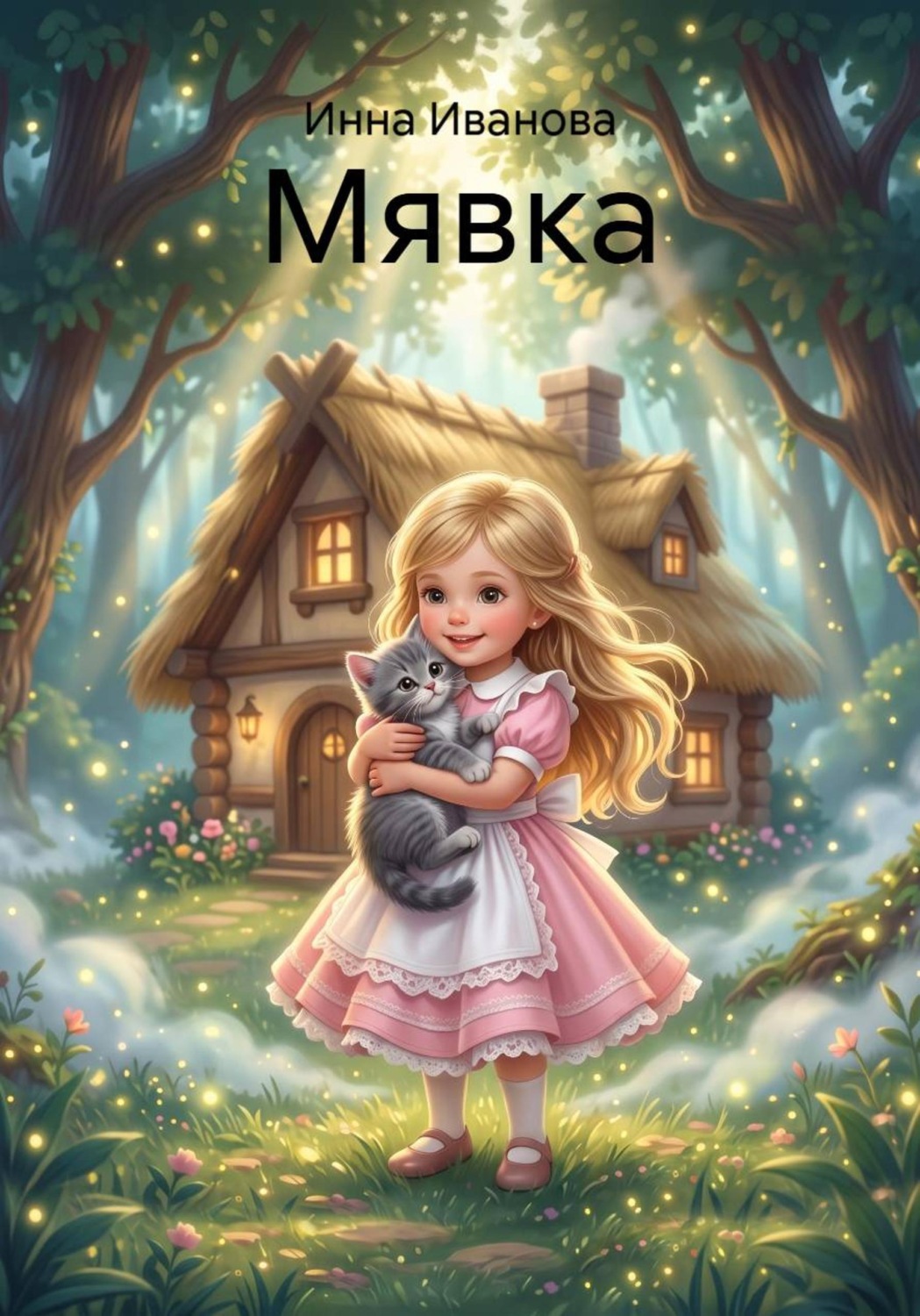 Обложка книги «Мявка»