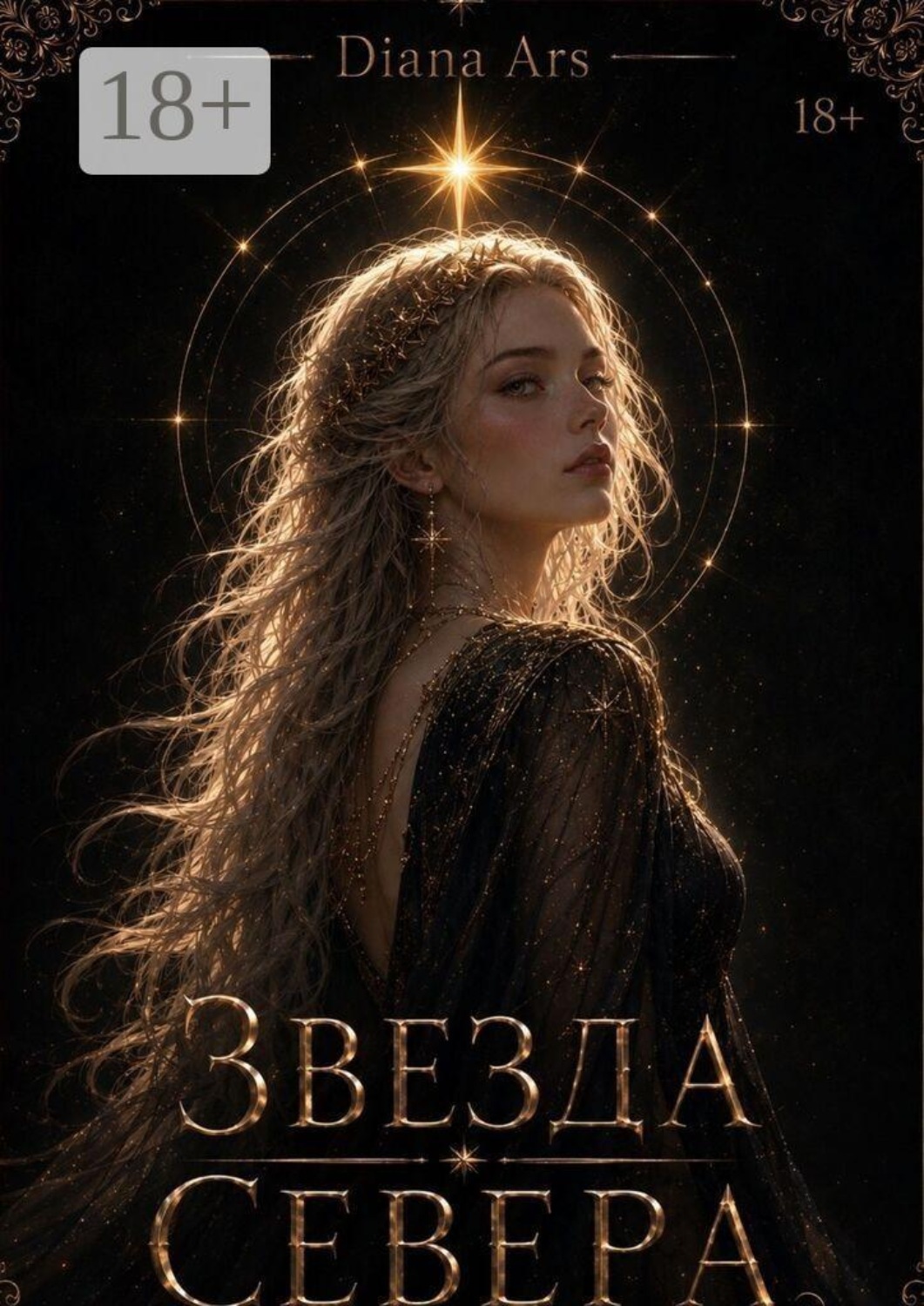 Обложка книги «Звезда Севера»
