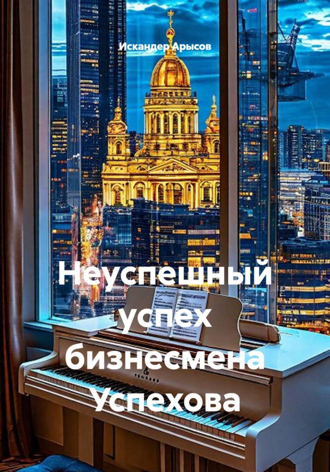 Обложка книги «Неуспешный успех бизнесмена Успехова»