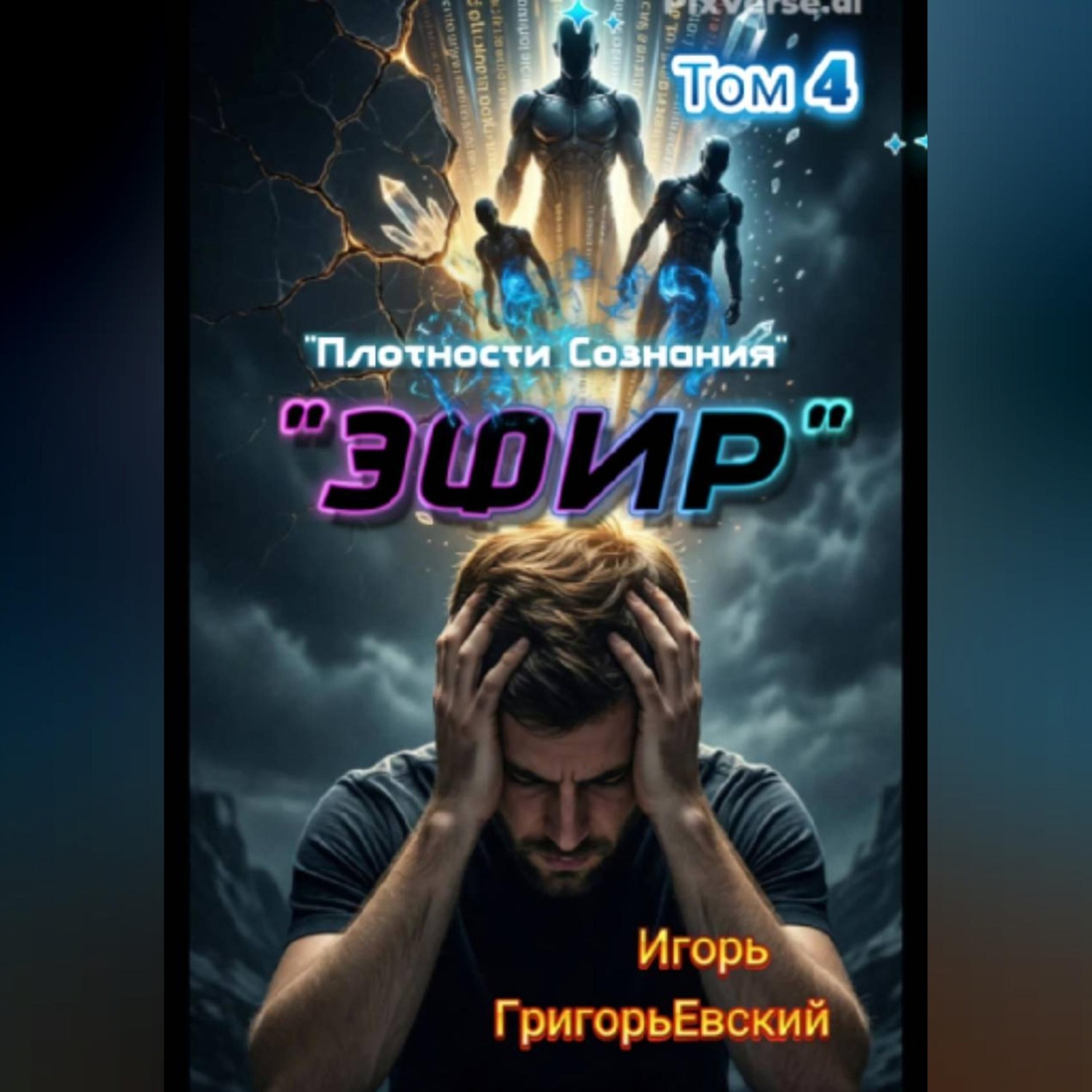Обложка книги «"ЭФИР". (Единство Форм. Изначальный Разум.) Том 4. "Плотности Сознания".»