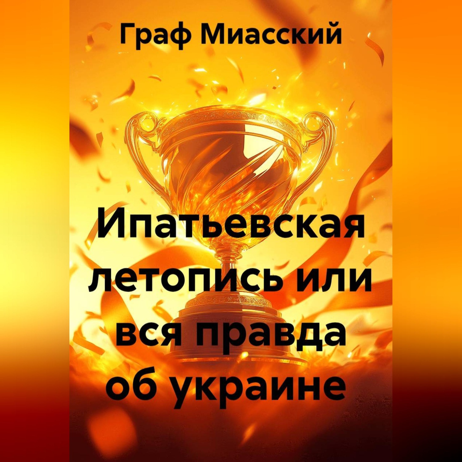 Обложка книги «Ипатьевская летопись или вся правда об украине»