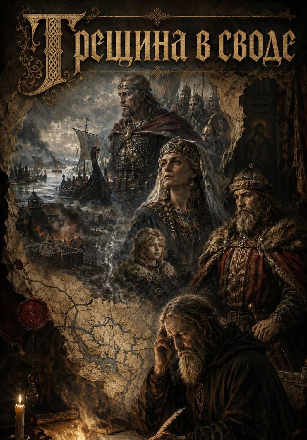 Обложка книги «Трещина в своде»