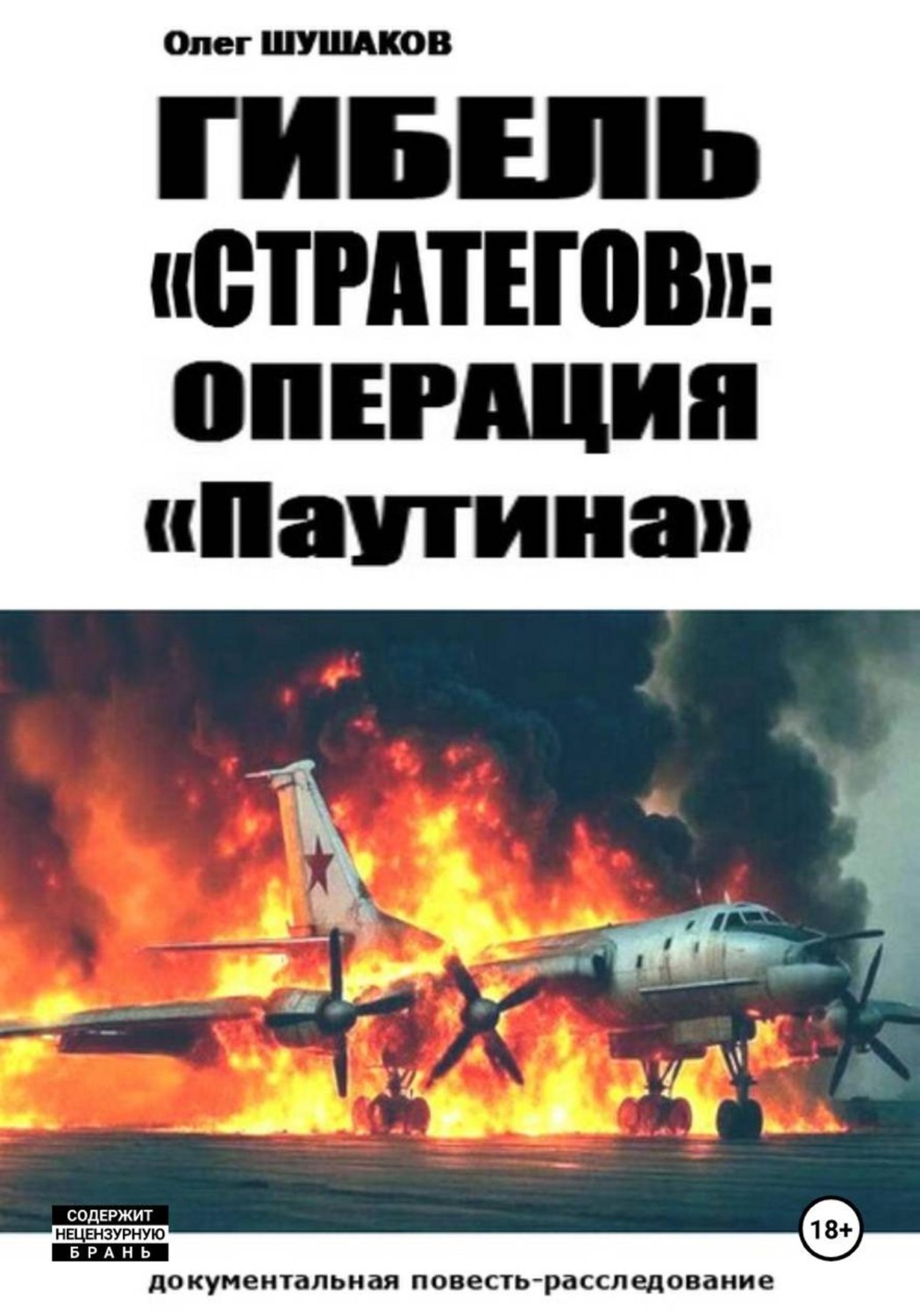Обложка книги «Гибель "стратегов": операция "Паутина"»