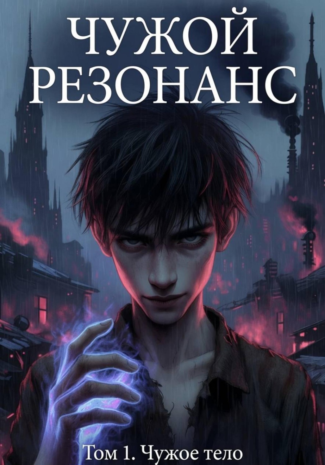 Обложка книги «Чужое тело»