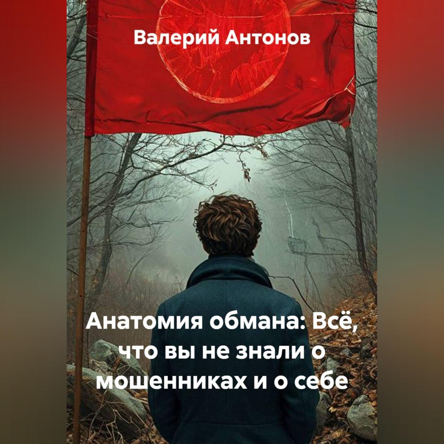 Обложка книги «Анатомия обмана: Всё, что вы не знали о мошенниках и о себе»