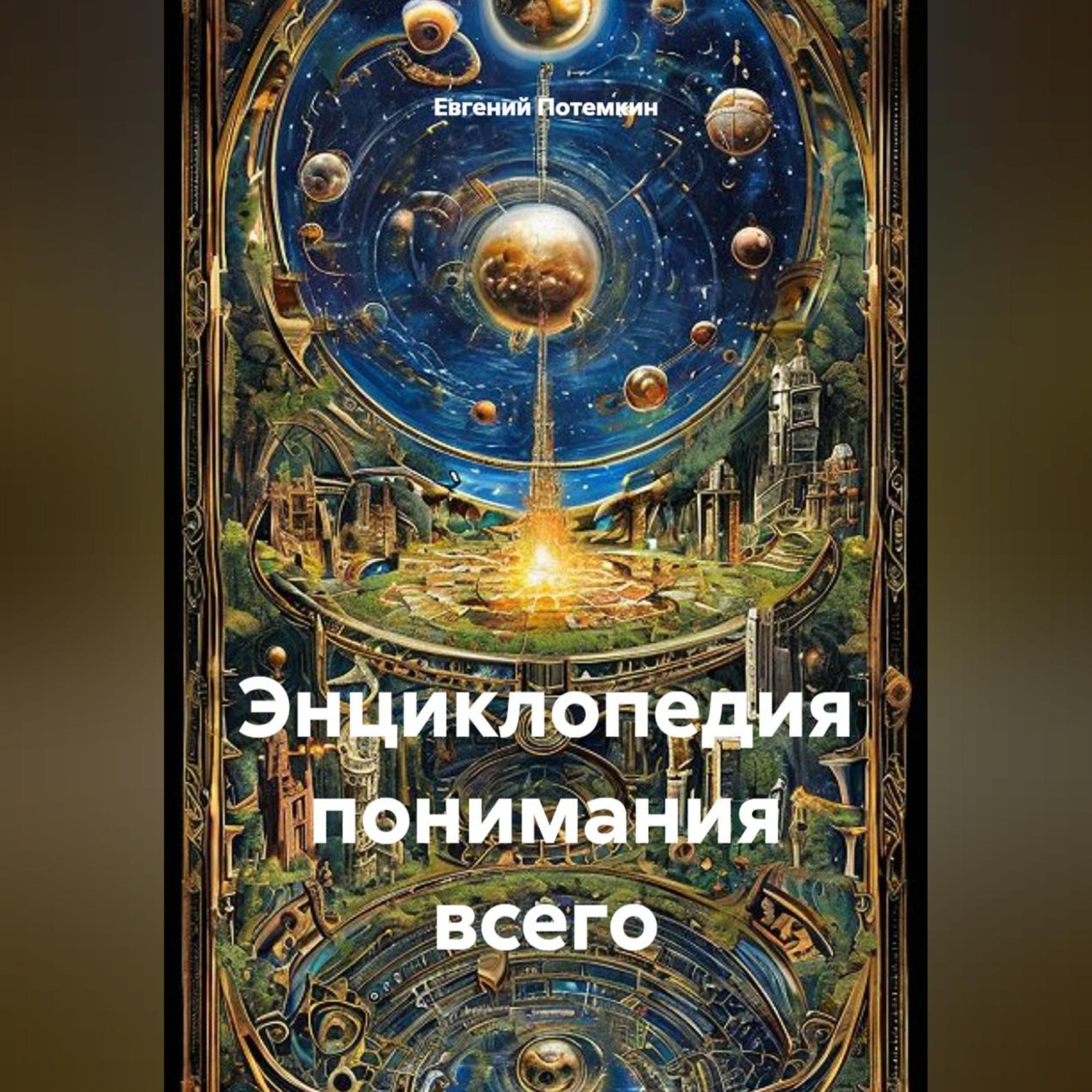 Обложка книги «Энциклопедия понимания всего»