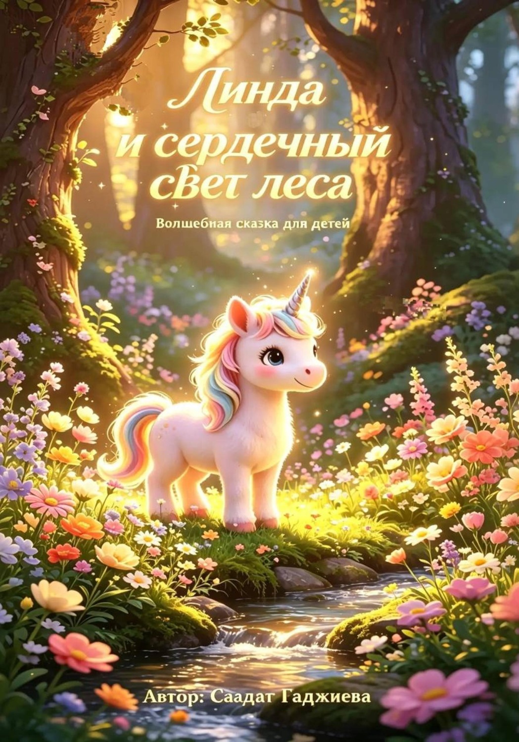 Обложка книги «Линда и сердечный свет леса»