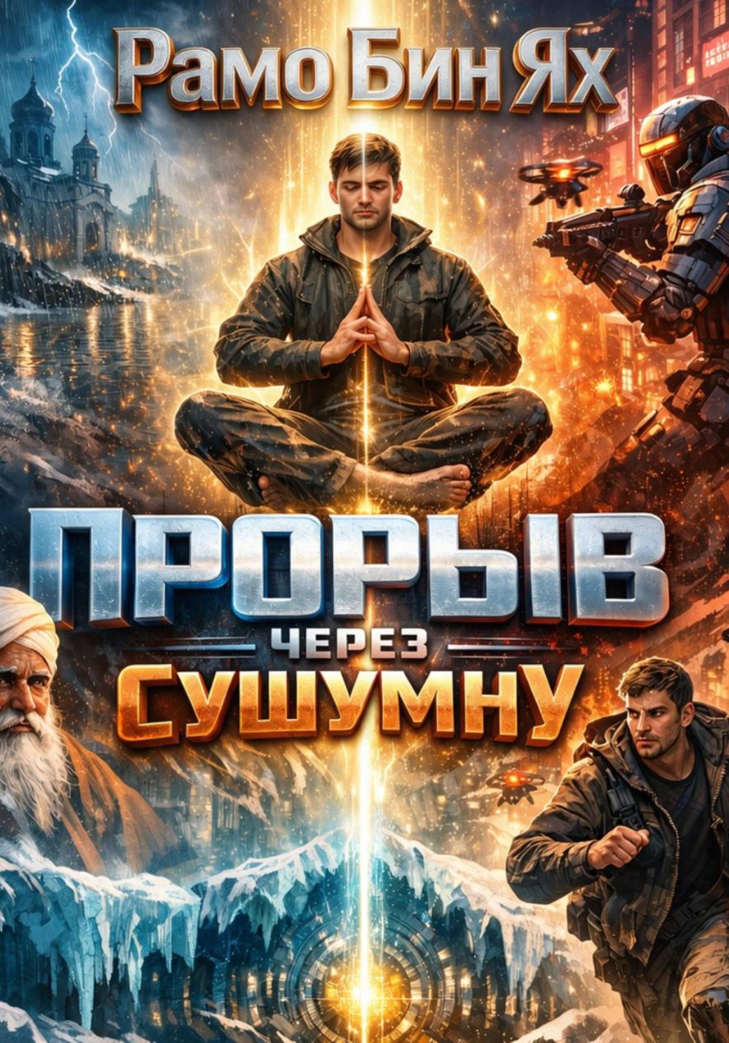 Обложка книги «Прорыв через Сушумну»