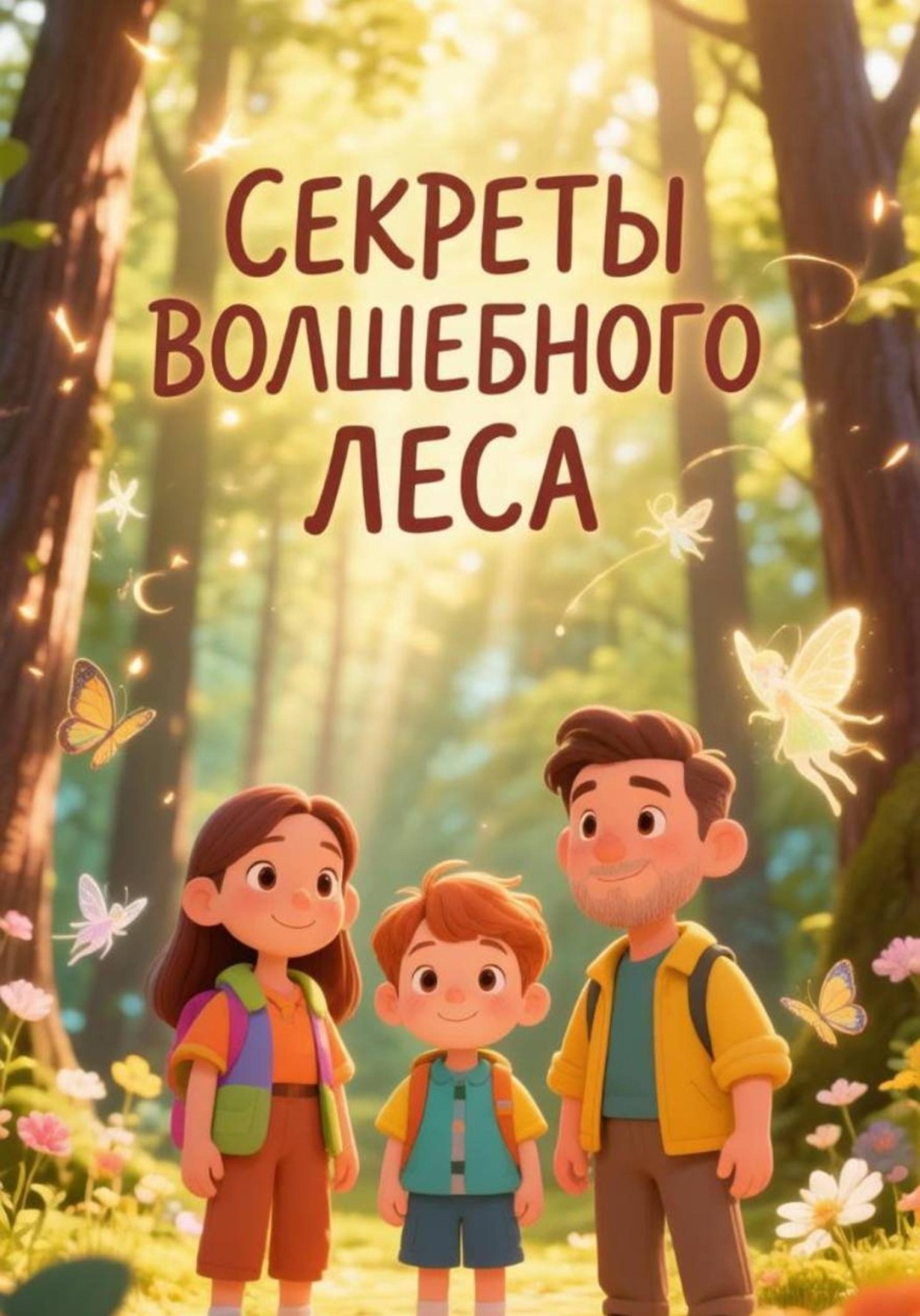 Обложка книги «Секреты Волшебного Леса»