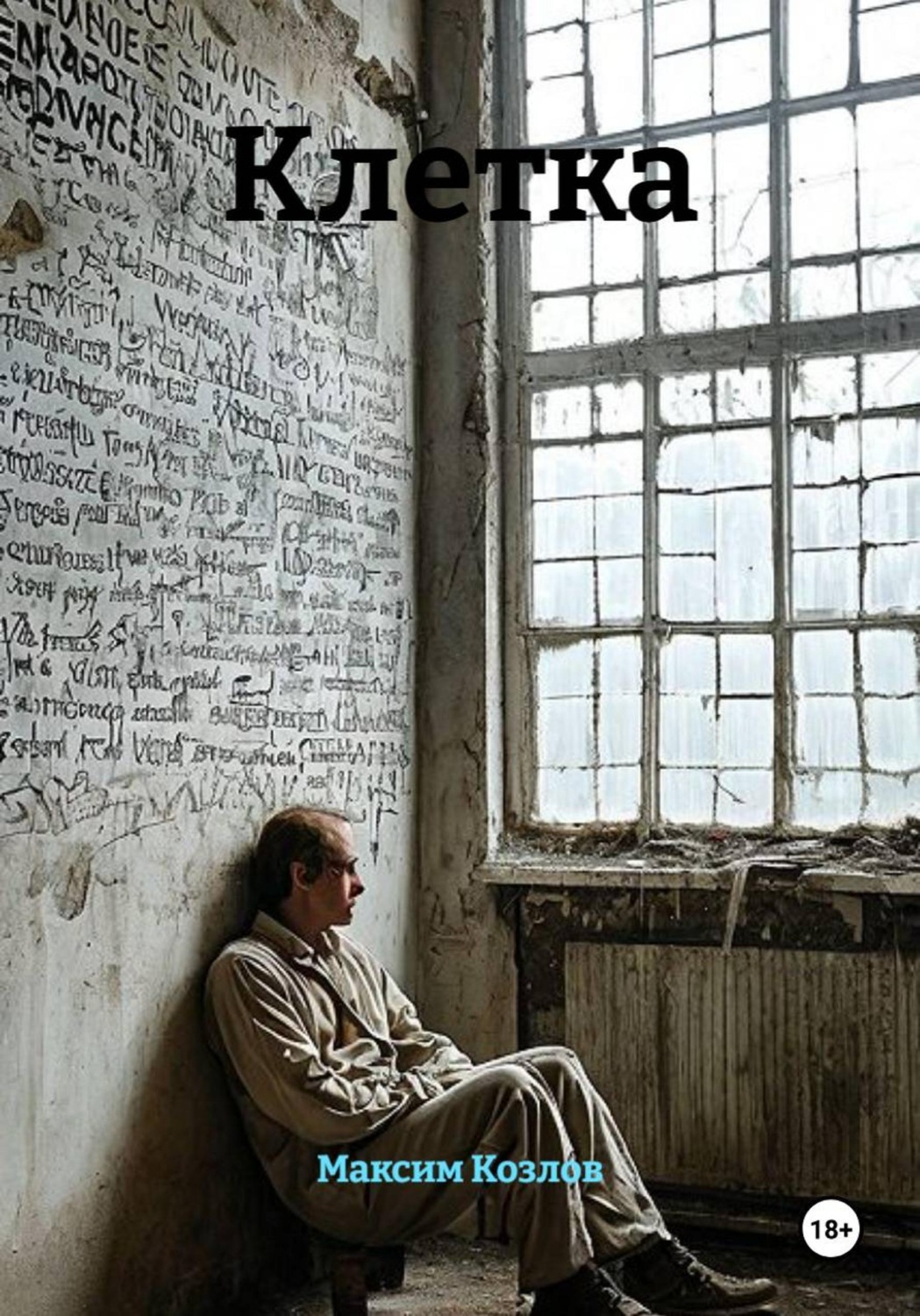 Обложка книги «Клетка»