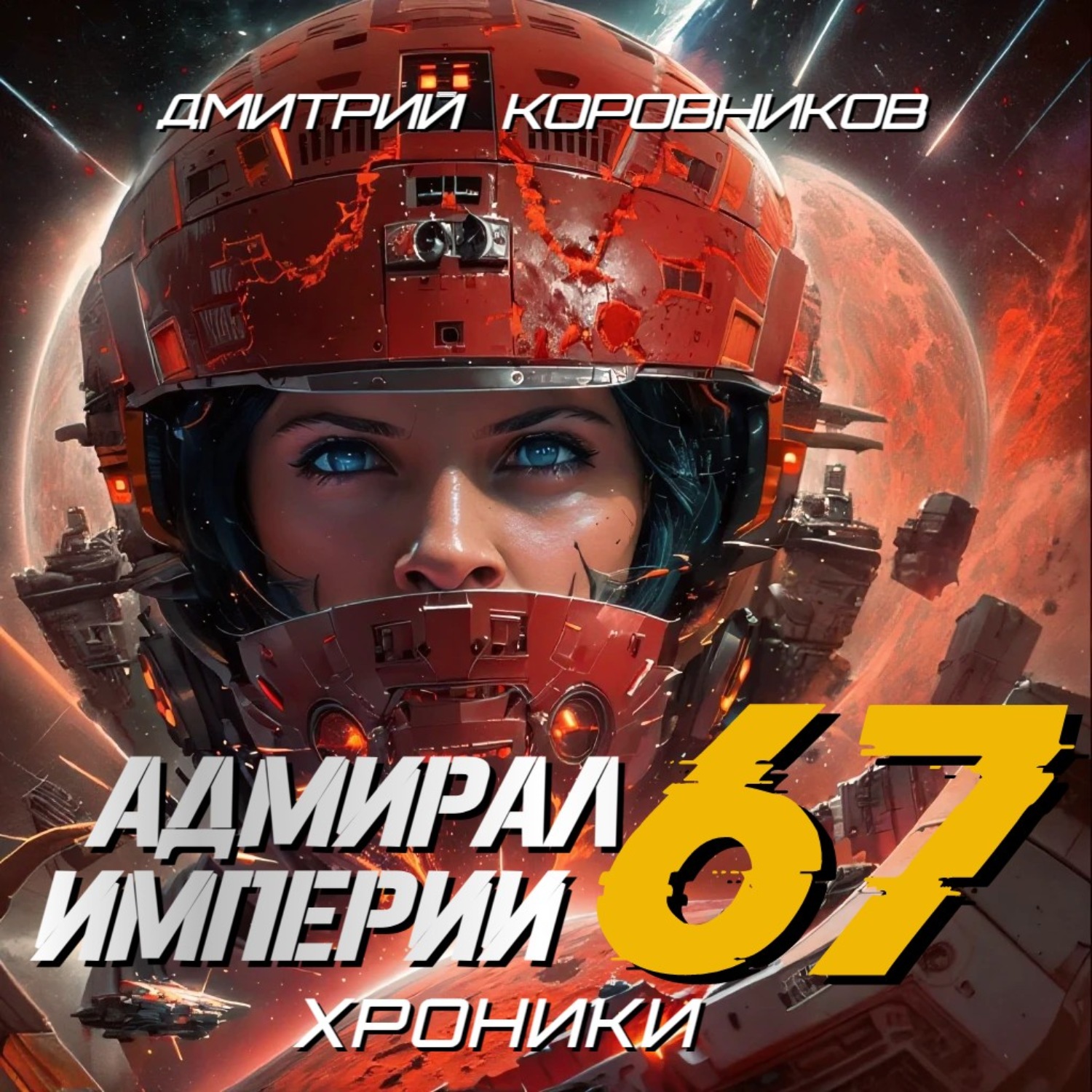 Обложка книги «Адмирал Империи – 67»