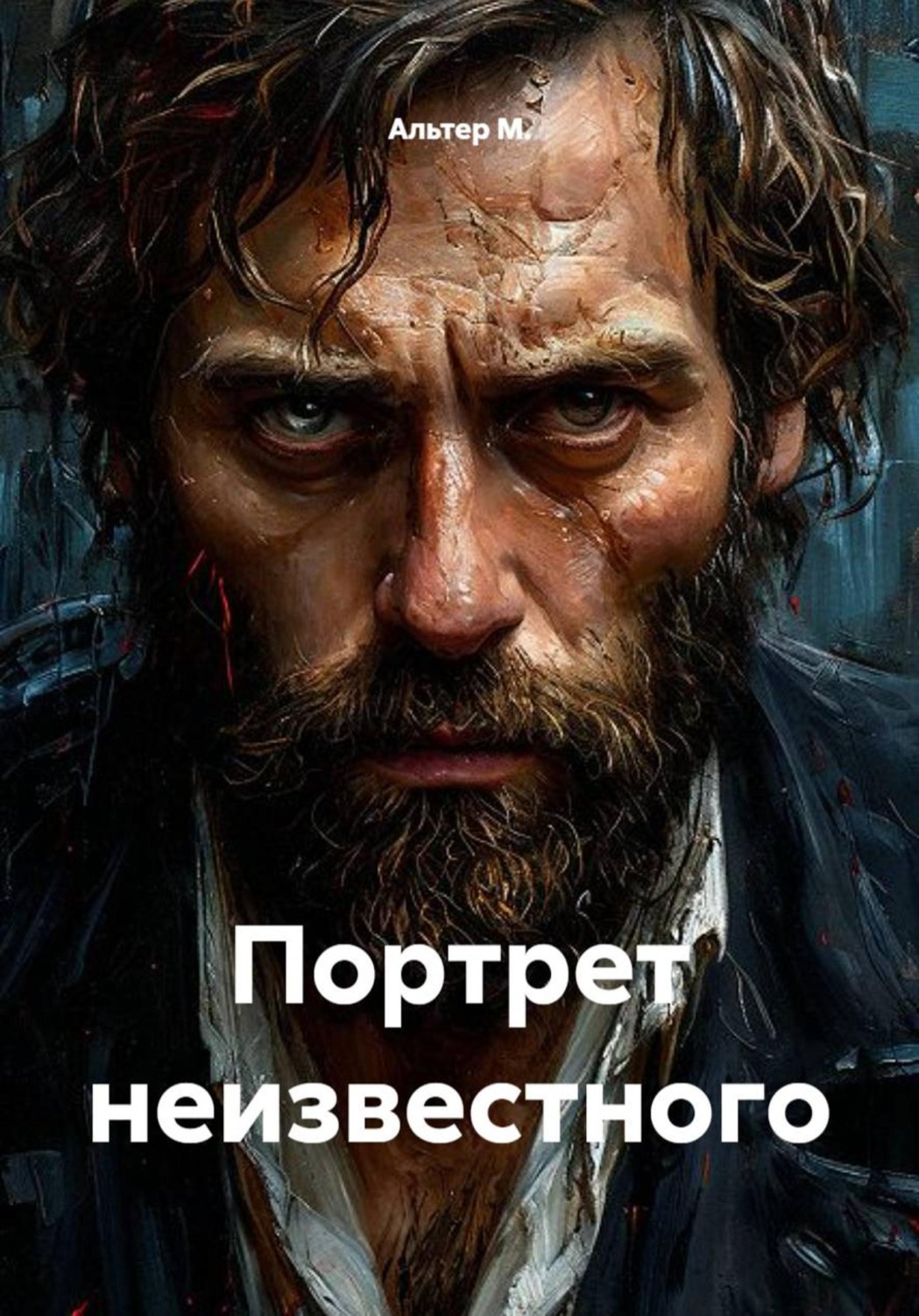 Обложка книги «Портрет неизвестного»