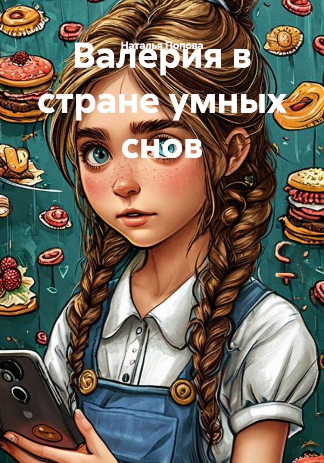 Обложка книги «Валерия в стране умных снов»