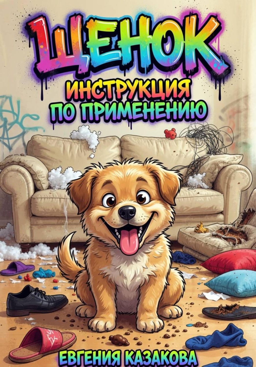 Обложка книги «Щенок: инструкция по выживанию»