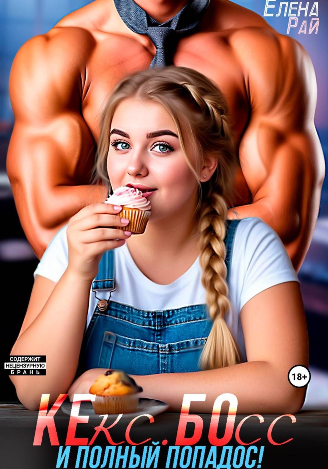 Обложка книги «Кекс. Босс. И полный попадос!»
