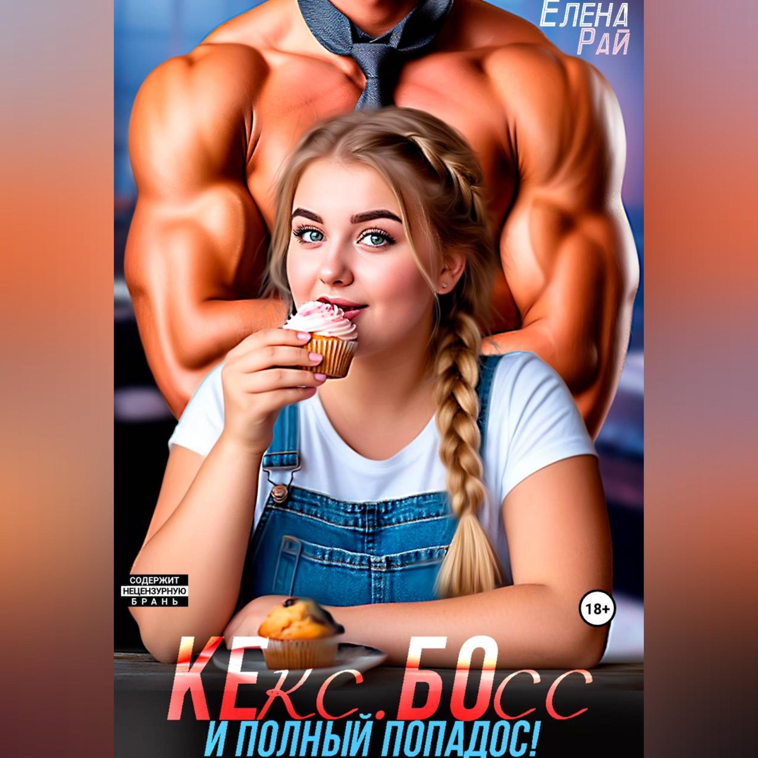 Обложка книги «Кекс. Босс. И полный попадос!»