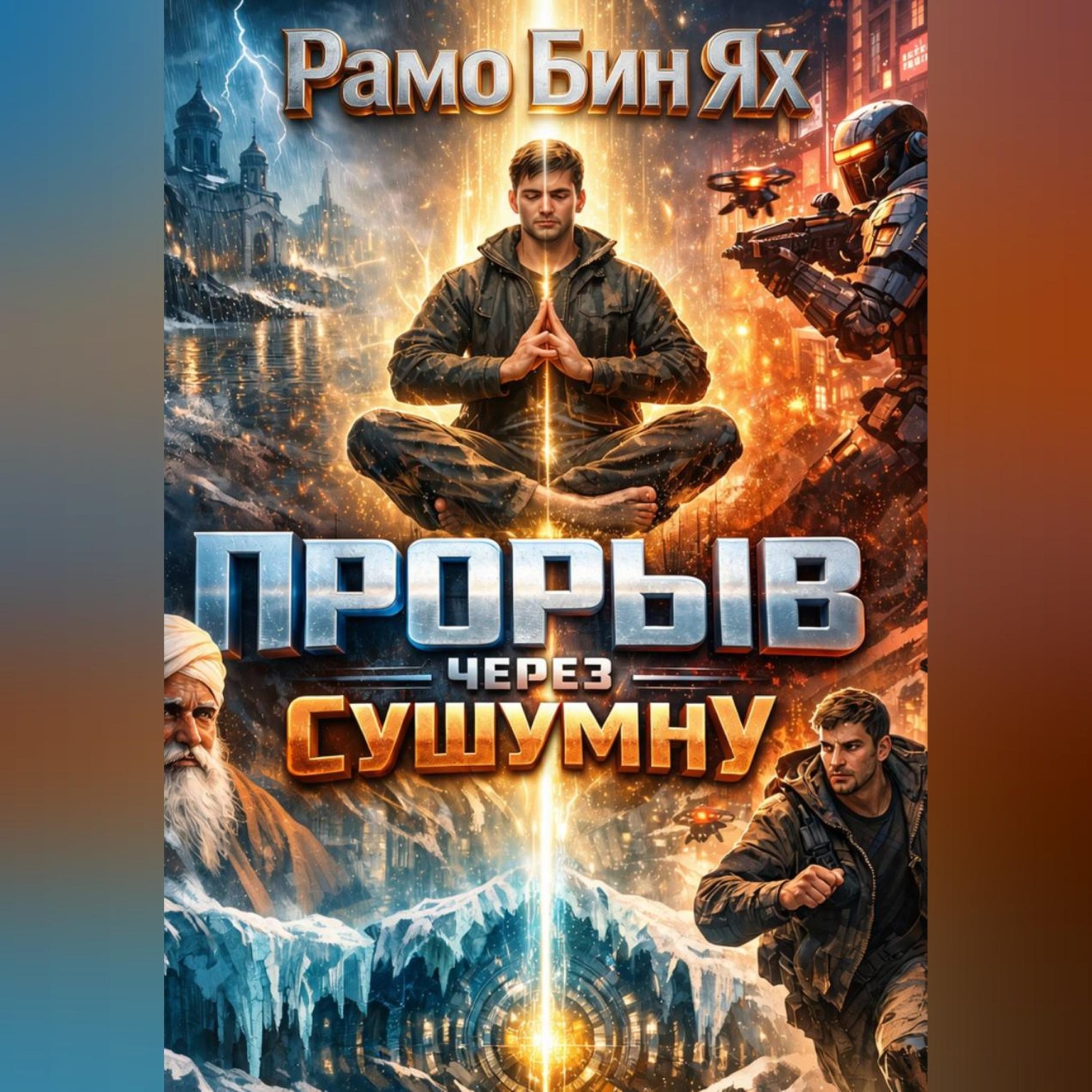 Обложка книги «Прорыв через Сушумну»