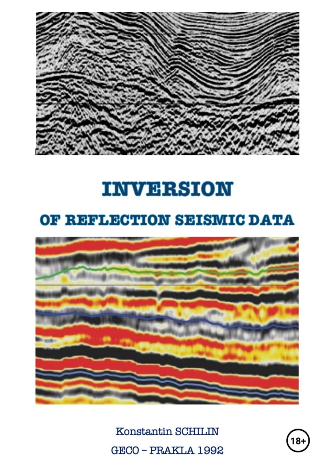 Обложка книги «Inversion of reflection seismic data»