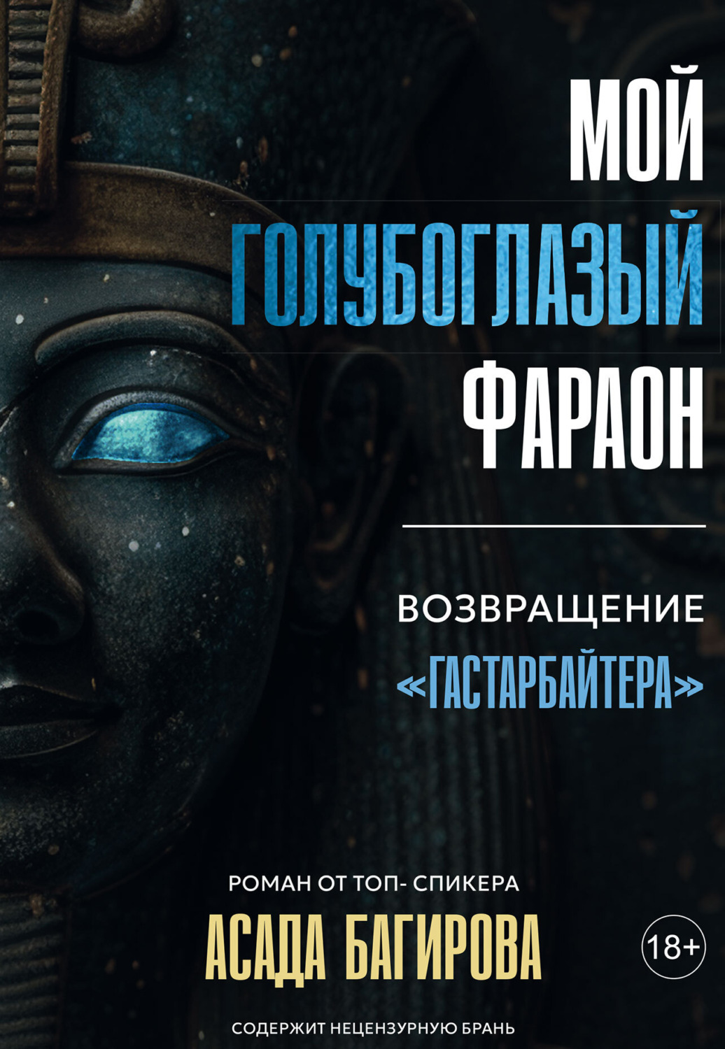 Обложка книги «Мой голубоглазый фараон»