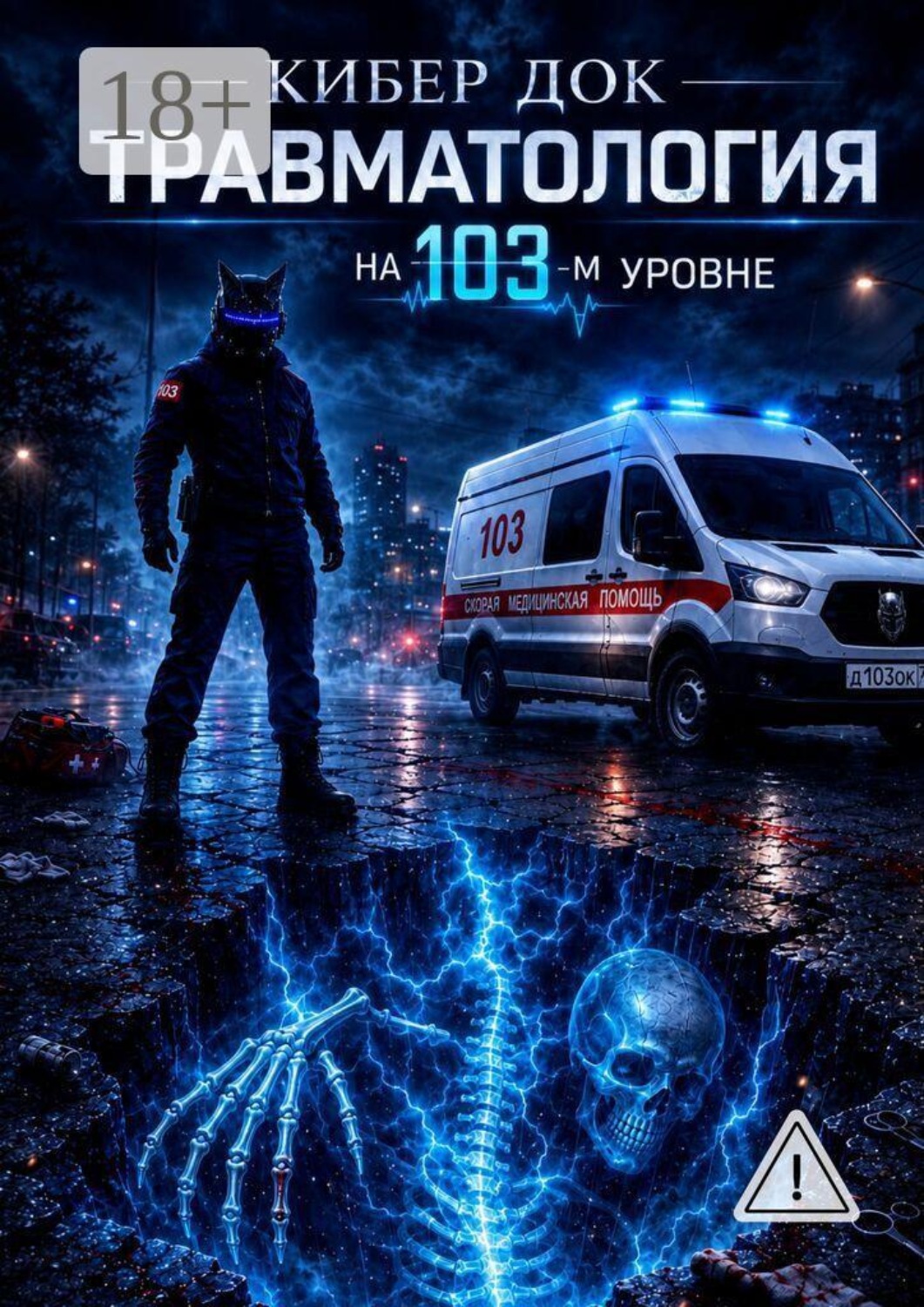 Обложка книги «Травматология: на 103-м уровне»