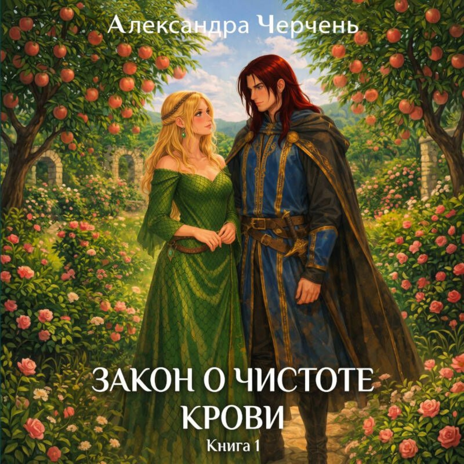 Обложка книги «Закон о чистоте крови. Книга 1»