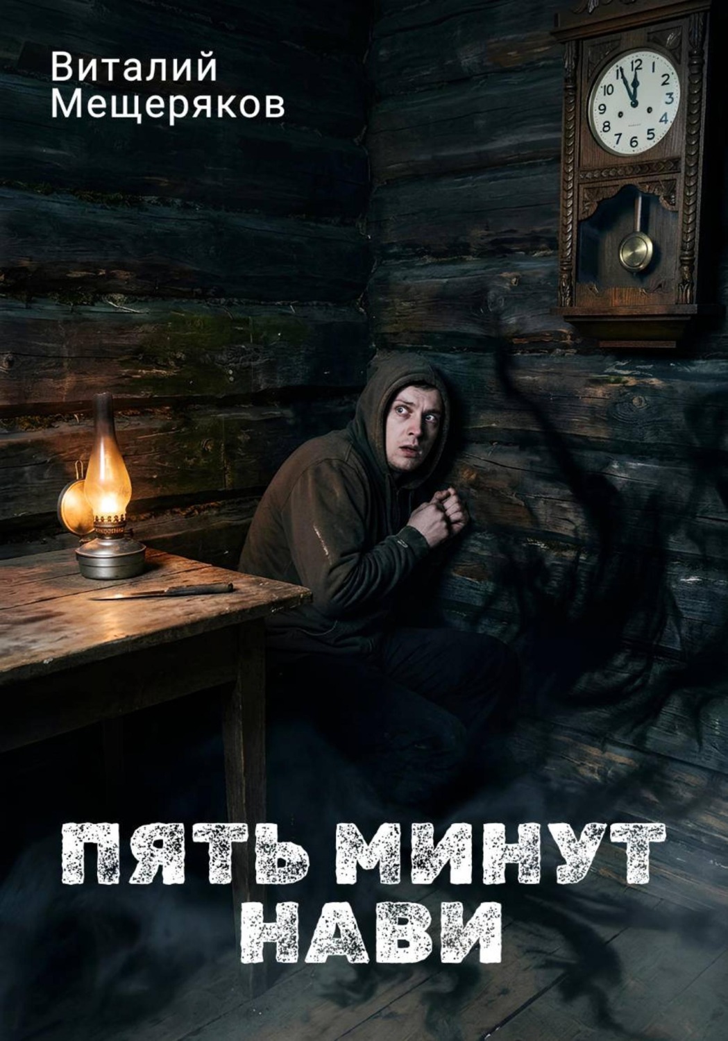 Обложка книги «Пять минут Нави»