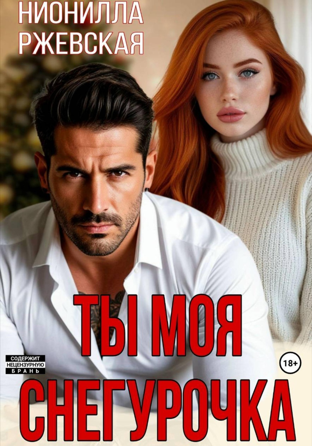 Обложка книги «Ты моя Снегурочка»
