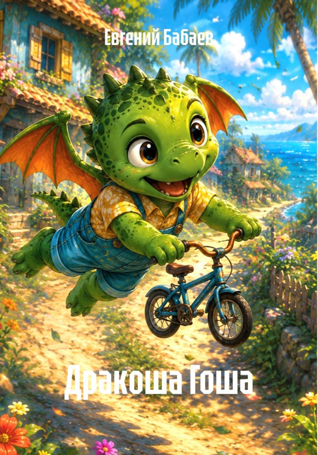 Обложка книги «Дракоша Гоша»