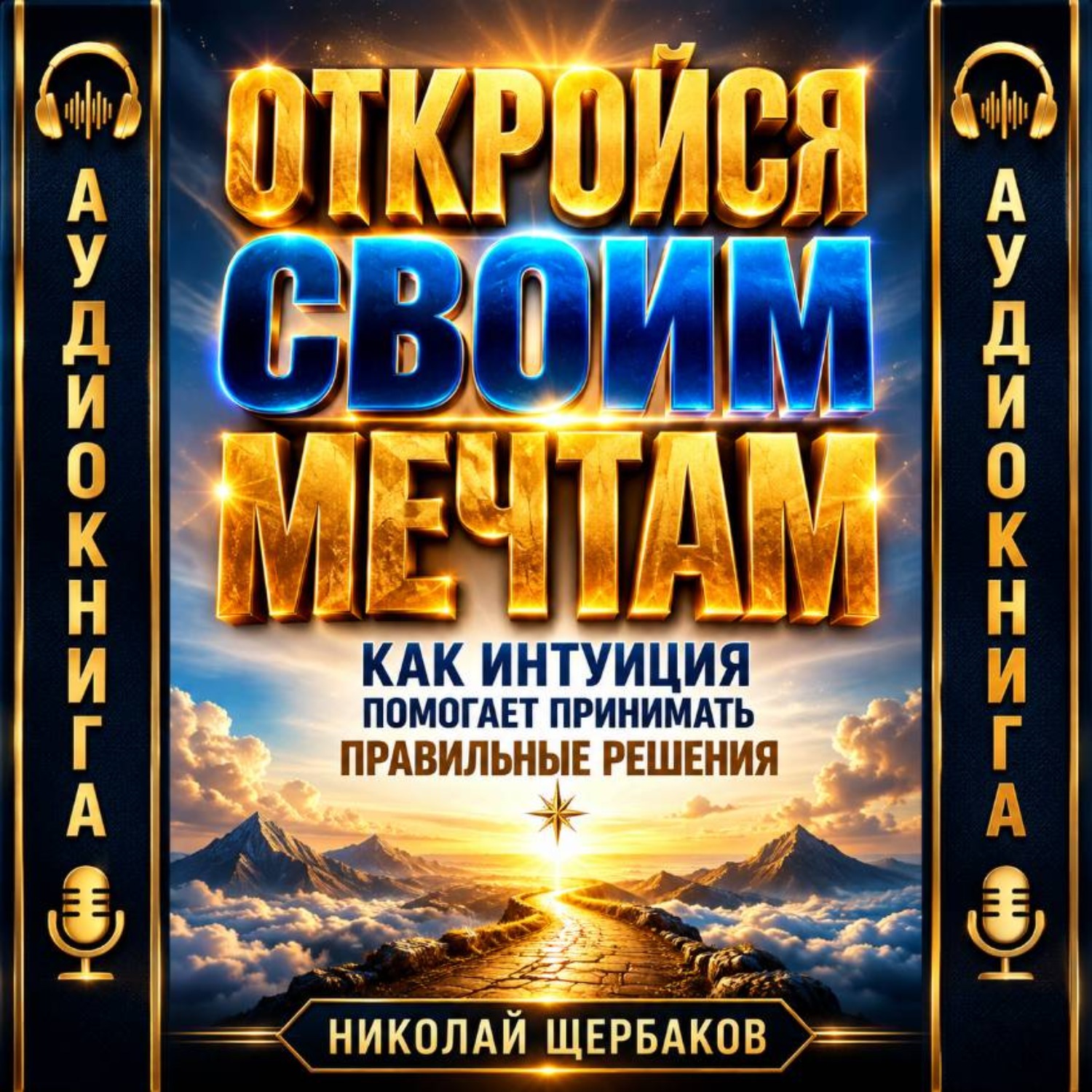 Обложка книги «Откройся своим мечтам: Как интуиция помогает принимать правильные решения»