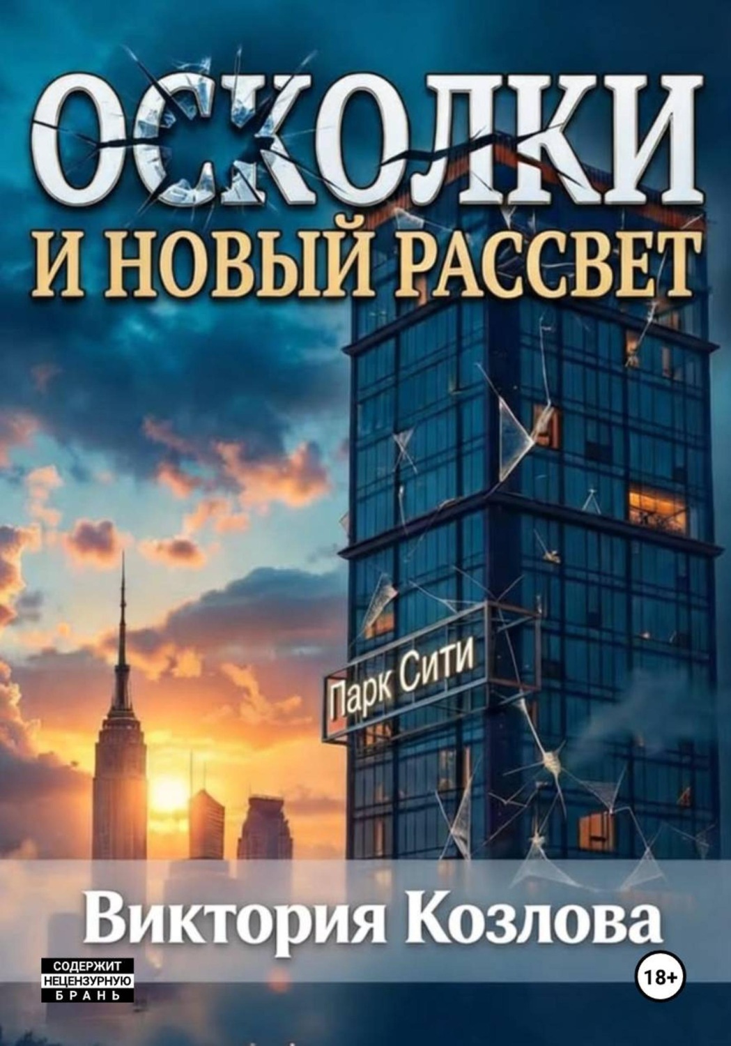 Обложка книги «Осколки и новый рассвет»