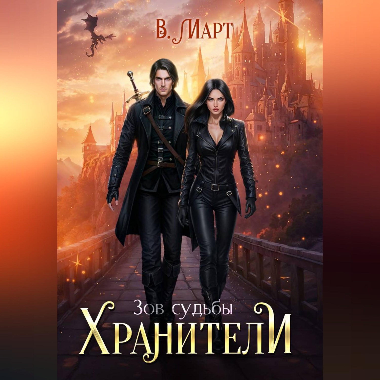 Обложка книги «Зов судьбы. Хранители»