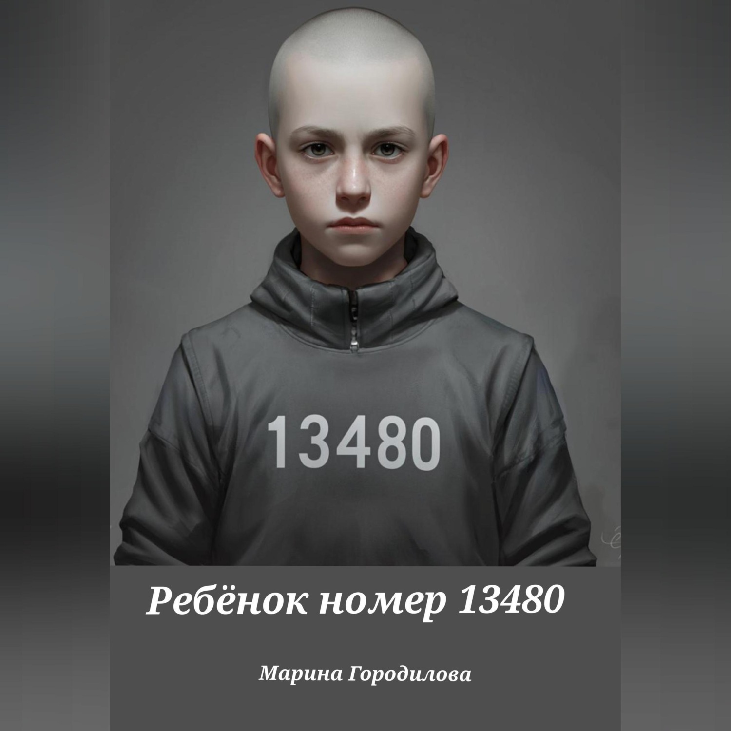 Обложка книги «Ребёнок номер 13480»