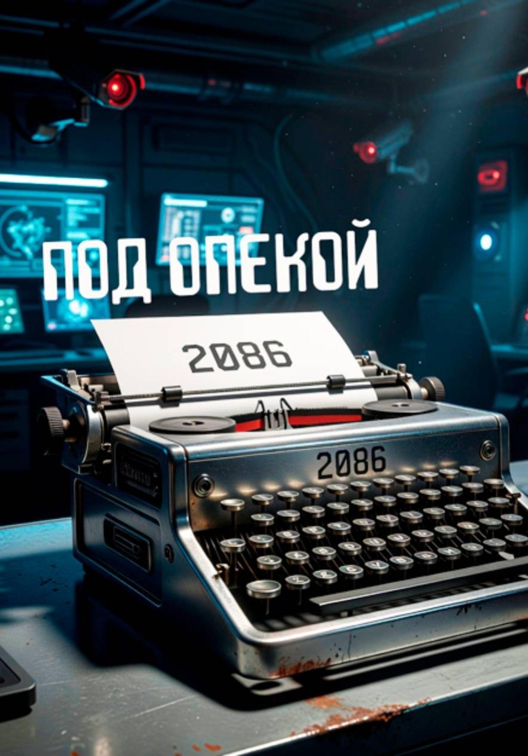 Обложка книги «Под опекой»