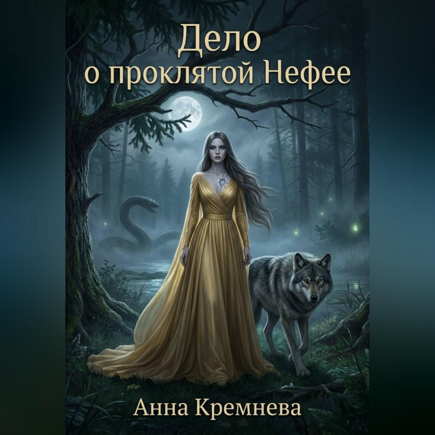 Обложка книги «Дело о проклятой Нефее»