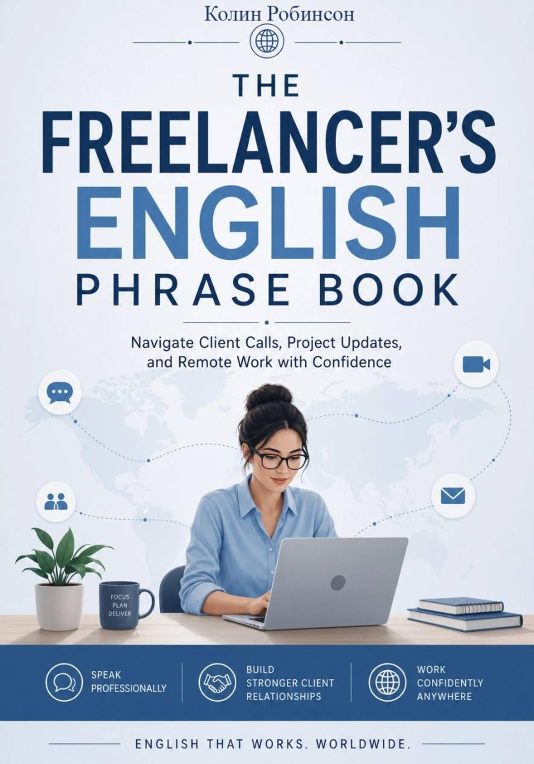 Обложка книги «Freelancer`s English Phrase Book»