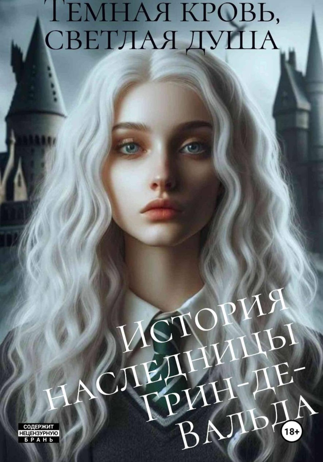 Обложка книги «Тёмная кровь, светлая душа: История наследницы Грин-де-Вальда (2)»