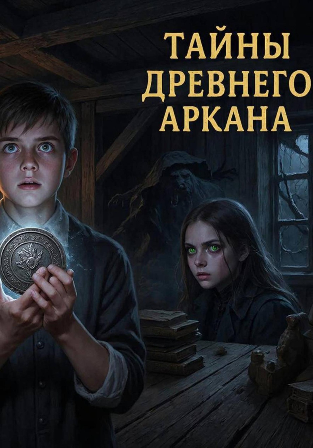 Обложка книги «Тайны древнего аркана»