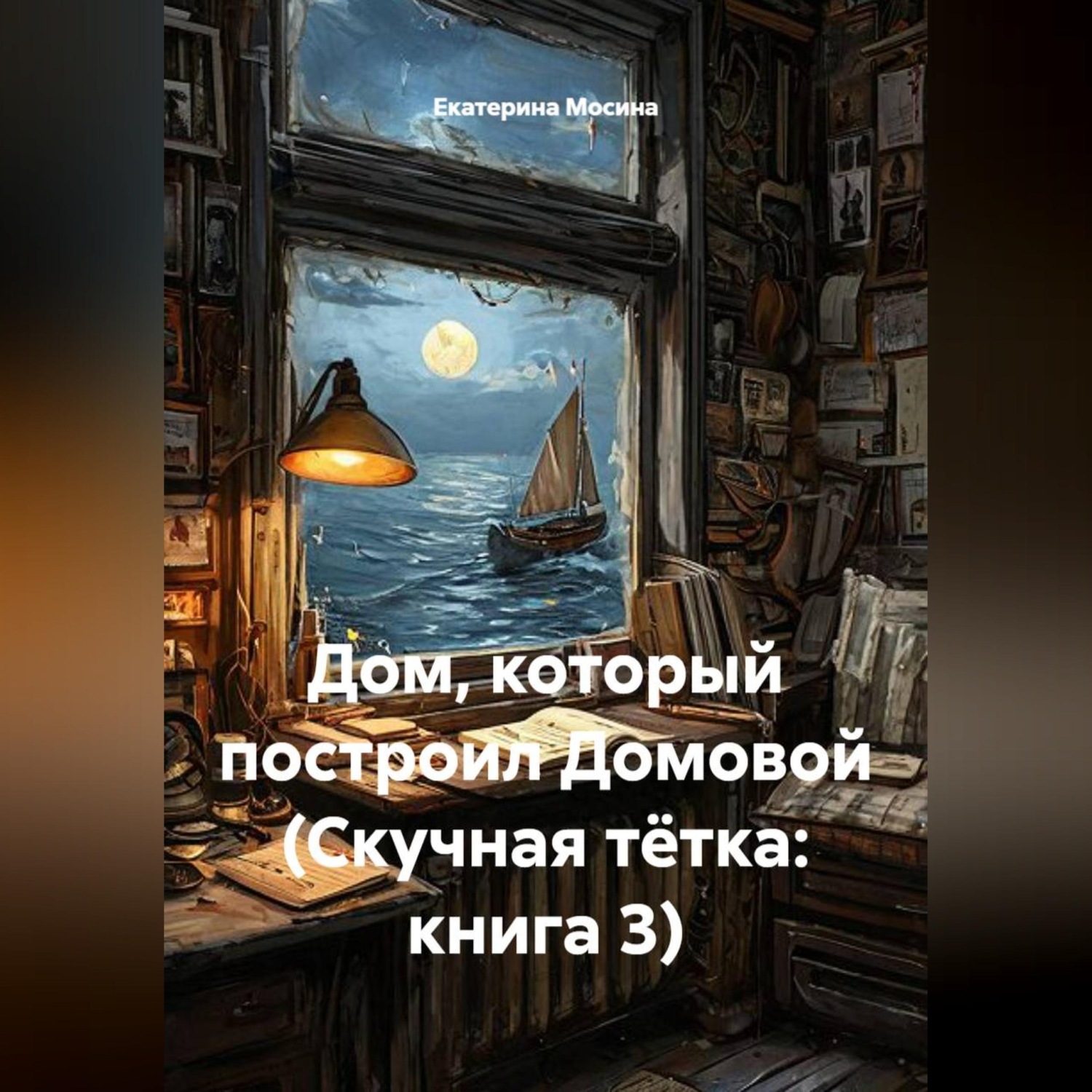 Обложка книги «Дом, который построил Домовой (Скучная тётка: книга 3)»
