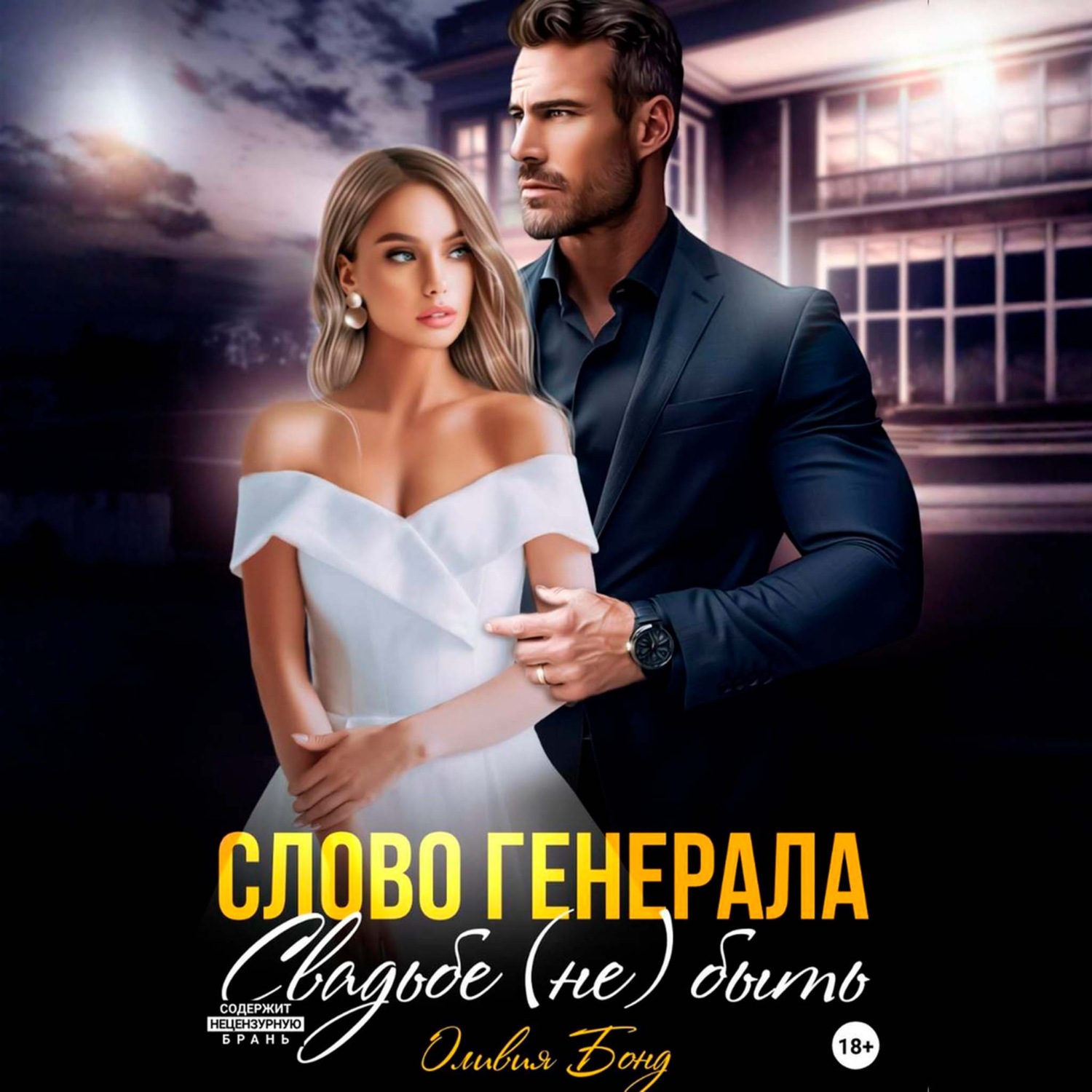 Обложка книги «Слово генерала. Свадьбе не быть»