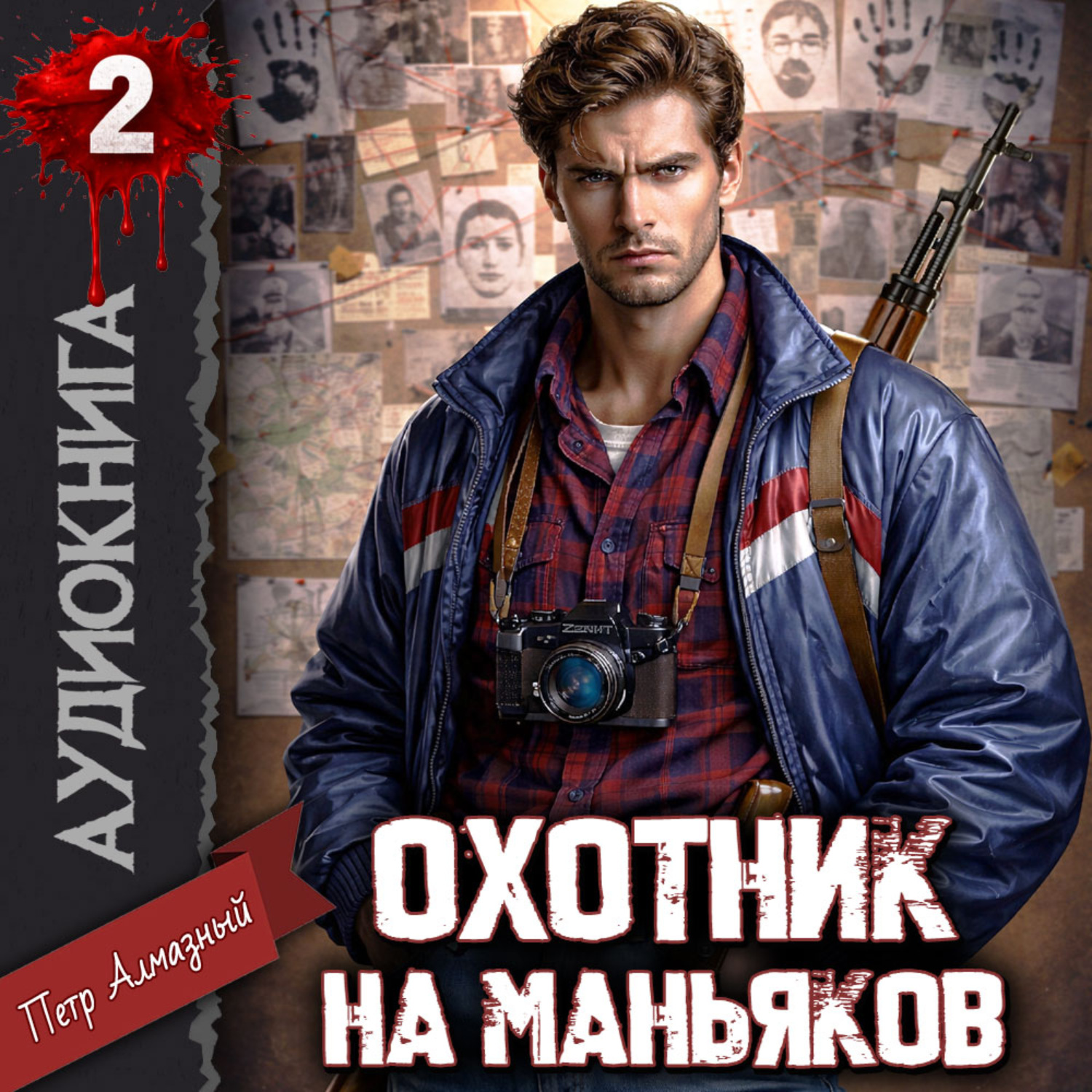 Обложка книги «Охотник на маньяков. Том 2»