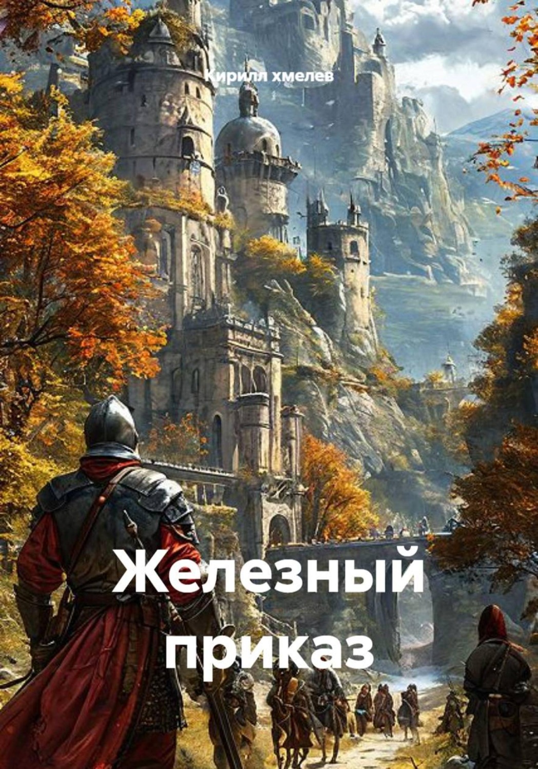 Обложка книги «Железный приказ»
