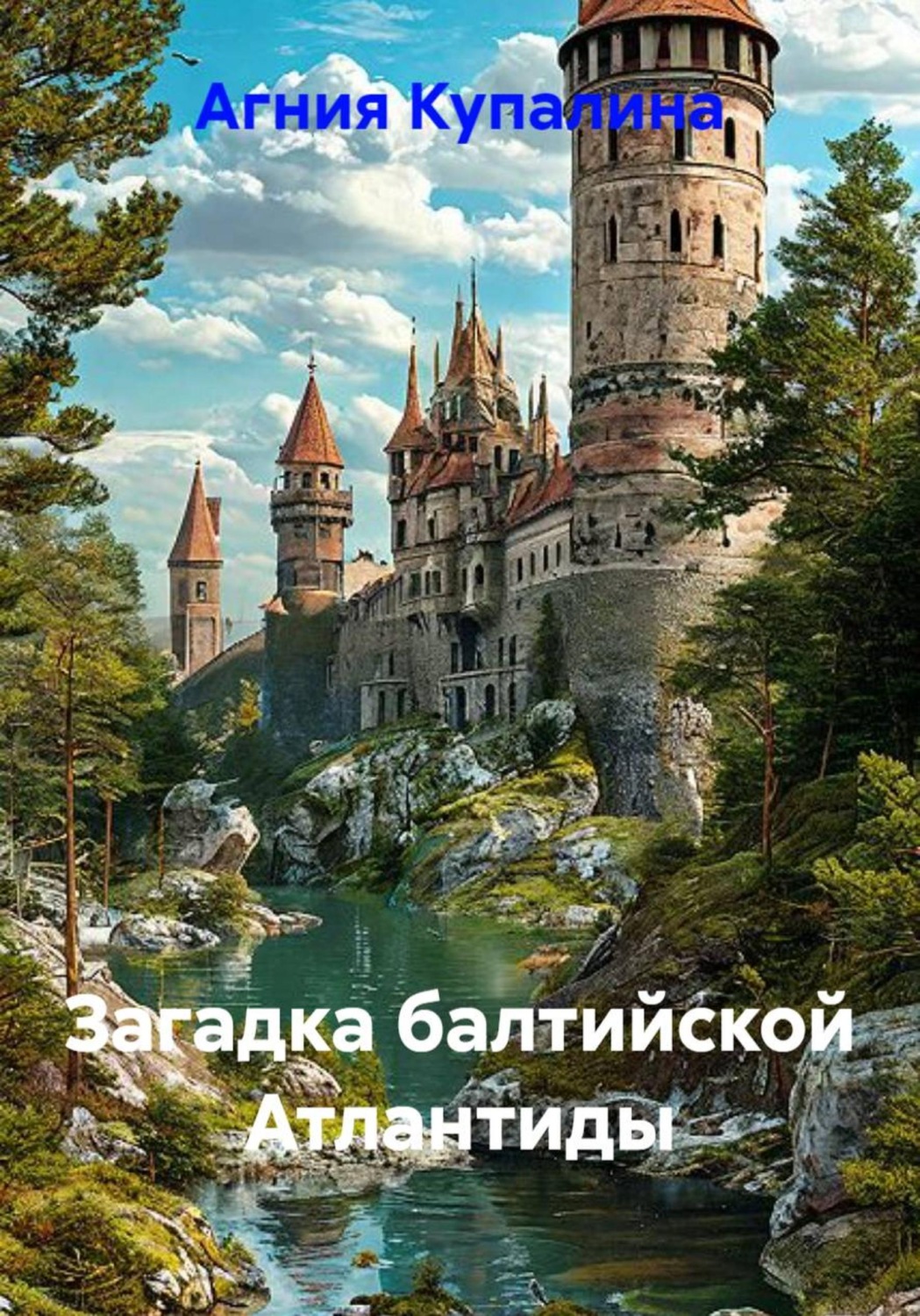Обложка книги «Загадка балтийской Атлантиды»