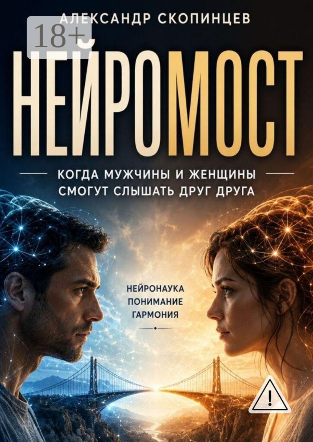 Обложка книги «Нейромост. Когда мужчины и женщины смогут слышать друг друга»