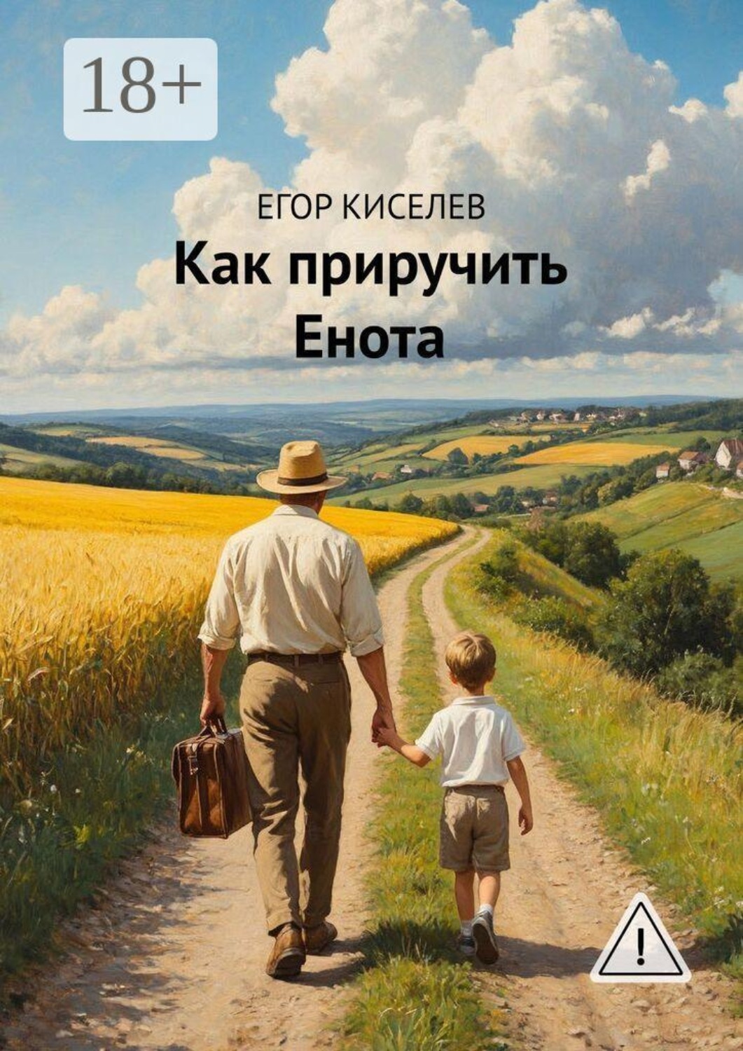 Обложка книги «Как приручить Енота»