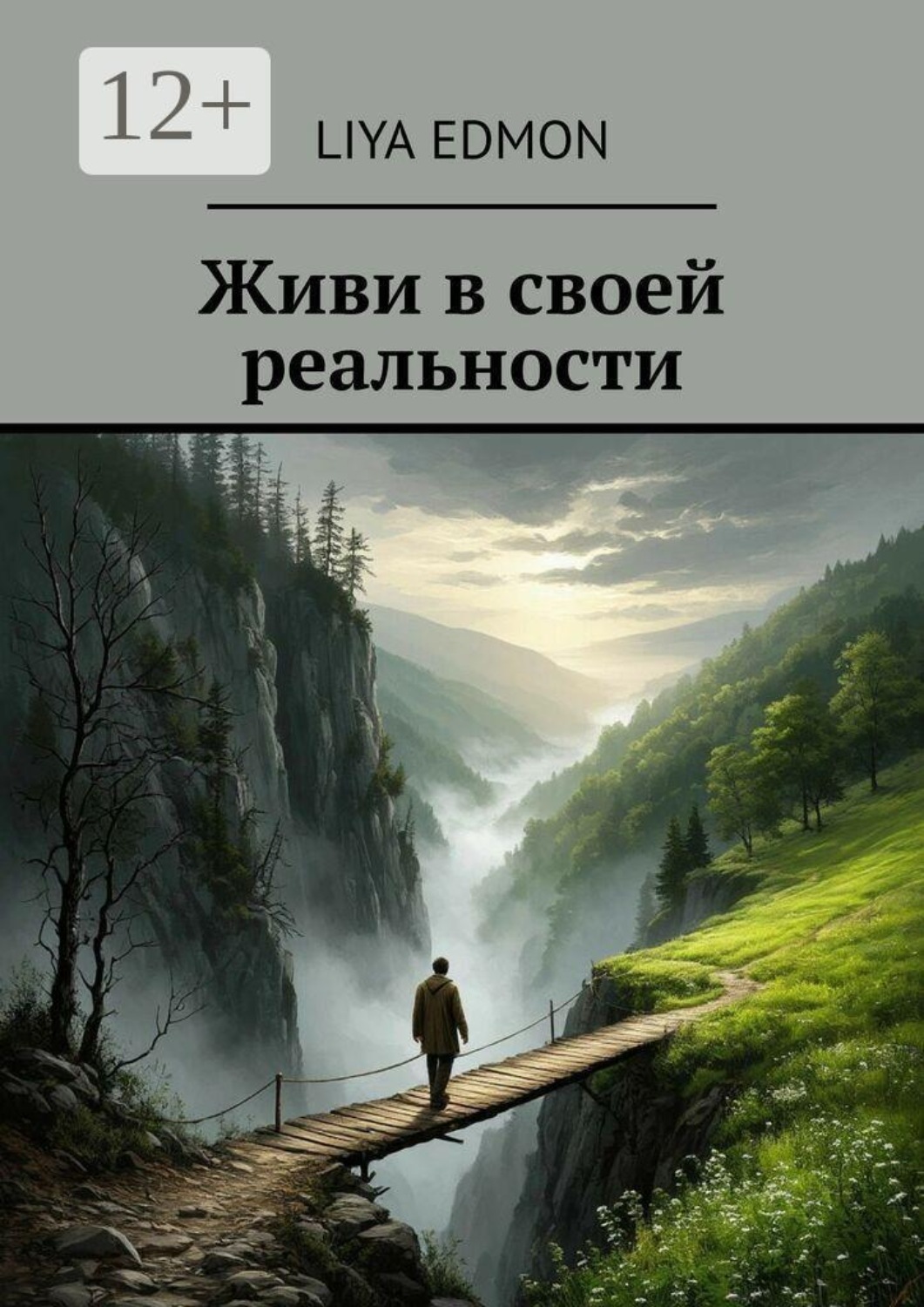 Обложка книги «Живи в своей реальности»
