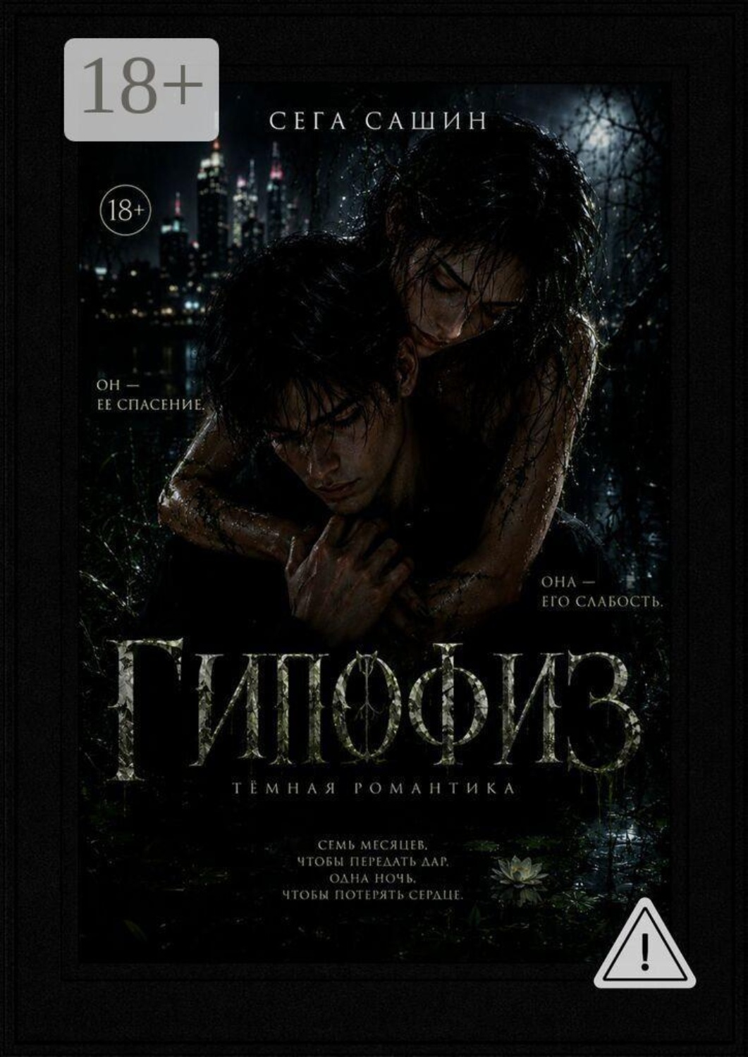 Обложка книги «Гипофиз. Тёмная романтика»